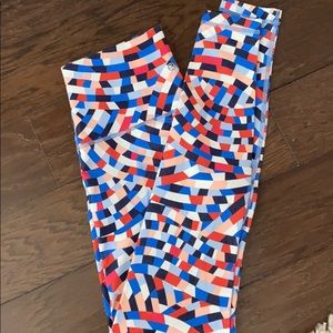 Lululemon multicolor leggings
